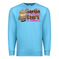 Ocean Blue mom fuel Premium Sweatshirt - Zillion Design Studio