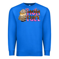 True Royal mom fuel Premium Sweatshirt - Zillion Design Studio