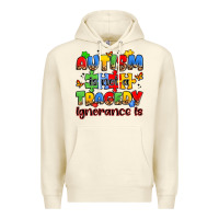 Sandshell autism is not a tragedy ignorance is Premium Hoodie - JahusDesignShop