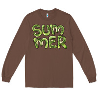 Chestnut summer kiwi Long Sleeve Tee - BarkalooDesign