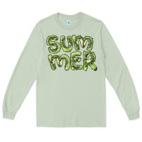 Matcha summer kiwi Long Sleeve Tee - BarkalooDesign
