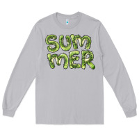 Moon Dust summer kiwi Long Sleeve Tee - BarkalooDesign