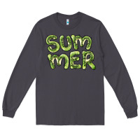 Smoke summer kiwi Long Sleeve Tee - BarkalooDesign