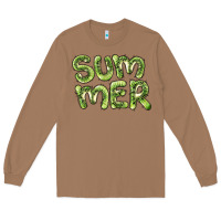 Toasted Coconut summer kiwi Long Sleeve Tee - BarkalooDesign