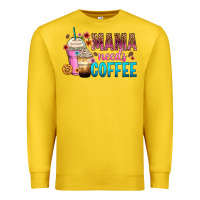 Lemon mama needs coffee Premium Sweatshirt - Zillion Design Studio