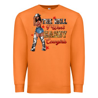 Carrot the heel i wont sassy cowgirls Premium Sweatshirt - texasbilliewilder