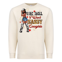 Sandshell the heel i wont sassy cowgirls Premium Sweatshirt - texasbilliewilder