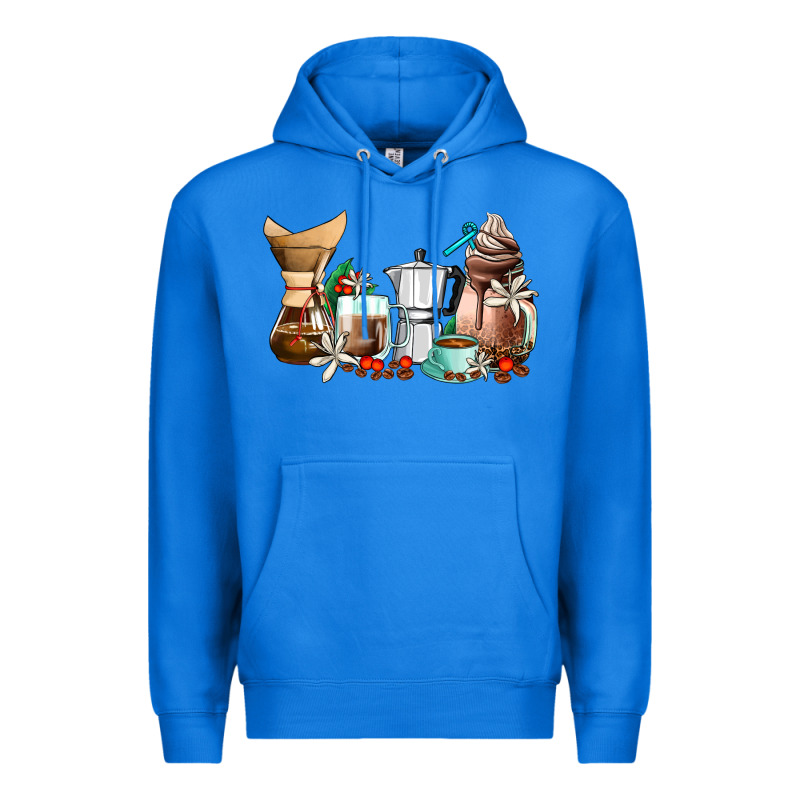 Coffee Tools Coffee Cups Premium Hoodie by AdoDesignShop | Teevron
