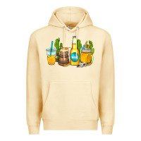 Pina Colada beer coffee cups Premium Hoodie - AdoDesignShop