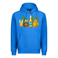 True Royal beer coffee cups Premium Hoodie - AdoDesignShop