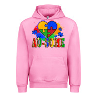 Fuchsia Pink autism au some tribe Urban Hoodie - AdoDesignShop