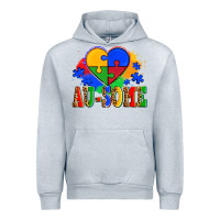 Heather Grey autism au some tribe Urban Hoodie - AdoDesignShop