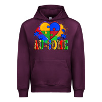 Mauve Wine autism au some tribe Urban Hoodie - AdoDesignShop