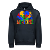 Navy autism au some tribe Urban Hoodie - AdoDesignShop