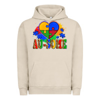Pigment French Oak autism au some tribe Urban Hoodie - AdoDesignShop
