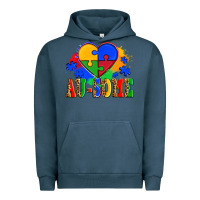Pigment Midnight Navy autism au some tribe Urban Hoodie - AdoDesignShop