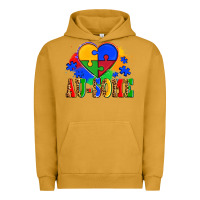 Pigment Peanut Butter autism au some tribe Urban Hoodie - AdoDesignShop