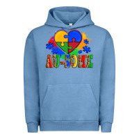 Pigment Pebble Blue autism au some tribe Urban Hoodie - AdoDesignShop