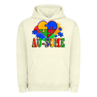 Pigment Pistachio autism au some tribe Urban Hoodie - AdoDesignShop