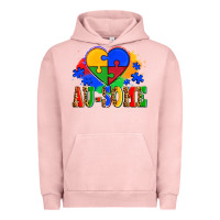 Pigment Salmon autism au some tribe Urban Hoodie - AdoDesignShop