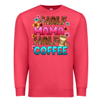 Cardinal half mama half coffee Premium Sweatshirt - Zillion Design Studio