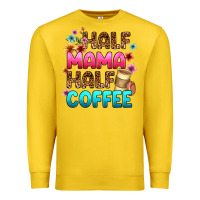 Lemon half mama half coffee Premium Sweatshirt - Zillion Design Studio