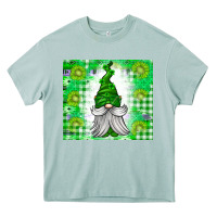 Arona St. Patricks Day Gnome Heavy Core Tee - CowhideDigitalArt