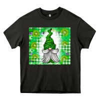 Asphalt St. Patricks Day Gnome Heavy Core Tee - CowhideDigitalArt