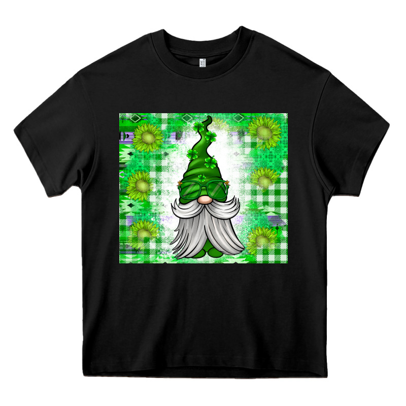 St. Patricks Day Gnome Heavy Core Tee by CowhideDigitalArt | Teevron