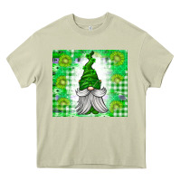 Mossy St. Patricks Day Gnome Heavy Core Tee - CowhideDigitalArt