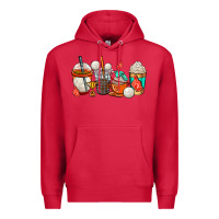 Cardinal volleyball coffee cups Premium Hoodie - AdoDesignShop