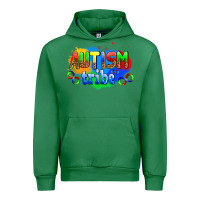 Emerald autısm tribe Urban Hoodie - AdoDesignShop