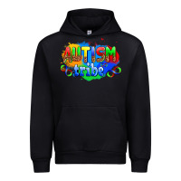 Foreset Green autısm tribe Urban Hoodie - AdoDesignShop