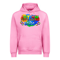 Fuchsia Pink autısm tribe Urban Hoodie - AdoDesignShop