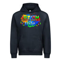 Navy autısm tribe Urban Hoodie - AdoDesignShop