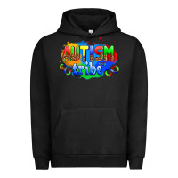 Pigment Black autısm tribe Urban Hoodie - AdoDesignShop