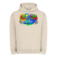 Pigment French Oak autısm tribe Urban Hoodie - AdoDesignShop