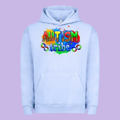 Autısm Tribe Urban Hoodie Designed By Adodesignshop