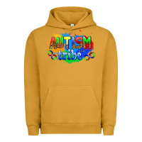 Pigment Peanut Butter autısm tribe Urban Hoodie - AdoDesignShop