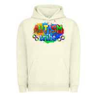 Pigment Pistachio autısm tribe Urban Hoodie - AdoDesignShop