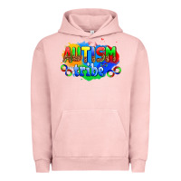 Pigment Salmon autısm tribe Urban Hoodie - AdoDesignShop