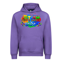 Tulip autısm tribe Urban Hoodie - AdoDesignShop