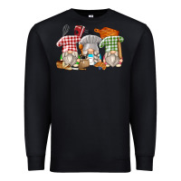Black bakery gnomes Premium Sweatshirt - Zillion Design Studio