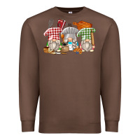 Chestnut bakery gnomes Premium Sweatshirt - Zillion Design Studio