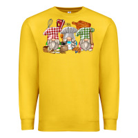 Lemon bakery gnomes Premium Sweatshirt - Zillion Design Studio