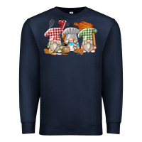 Navy bakery gnomes Premium Sweatshirt - Zillion Design Studio