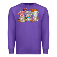 Purple bakery gnomes Premium Sweatshirt - Zillion Design Studio
