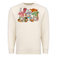 Sandshell bakery gnomes Premium Sweatshirt - Zillion Design Studio