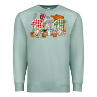 Seafoam bakery gnomes Premium Sweatshirt - Zillion Design Studio