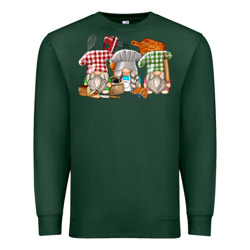 Bakery Gnomes Premium Sweatshirt by Zillion Design Studio | Teevron